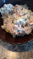 Keto pickle dip