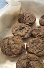Keto zucchini brownies