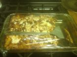 LM Ziti Lasagna with Ground Hamburger