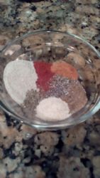 LOW SODIUM  HOMEMADE Taco/ Fajita seasoning blend