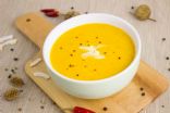 Leeky Pumpkin Soup (Vegan)