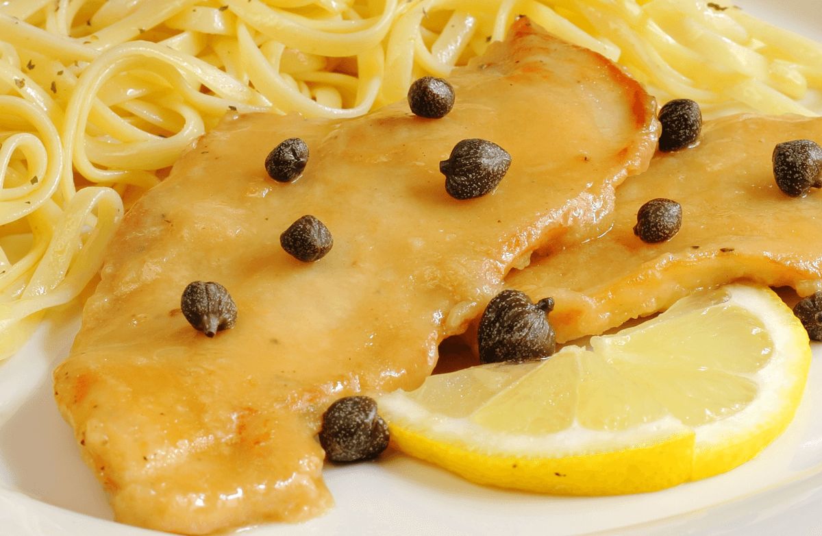 Lemon Chicken Piccata