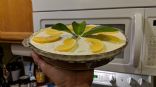 Lemon Ginger Cheese Cake