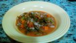 Lentil, Kale, White Bean Stew