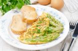 Light Asparagus Omelet