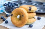 Light Lemon Blueberry Donuts