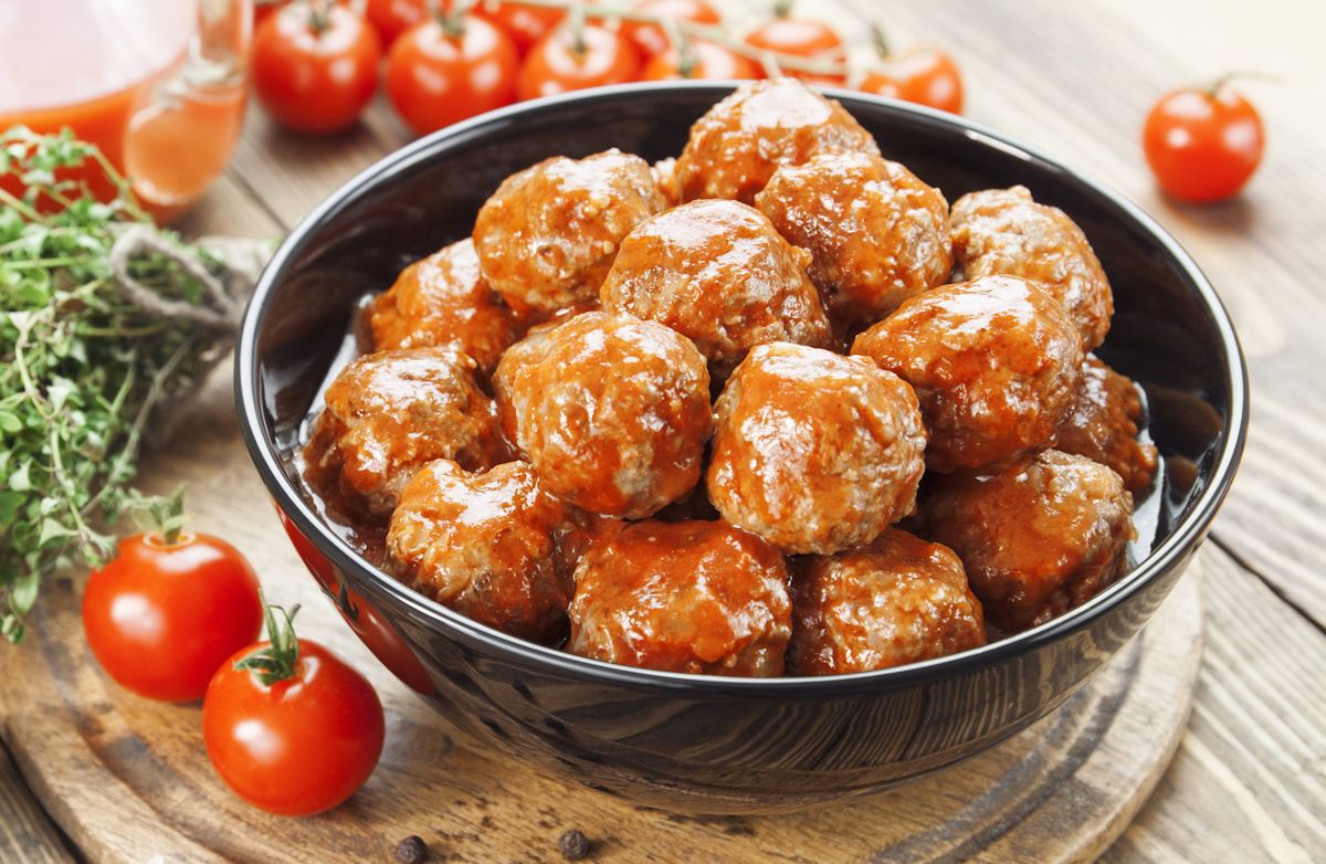 Lightened-Up Meatballs 