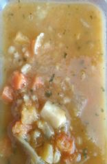 Loaded Vegetable Soup with Oearl Barley