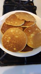 Low Carb Almond Flour Pancakes