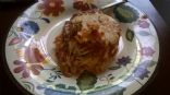 Low Carb Cheesy Eggplant Parmesan