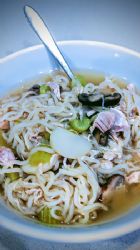 Low Carb Chicken Noodle Soup
