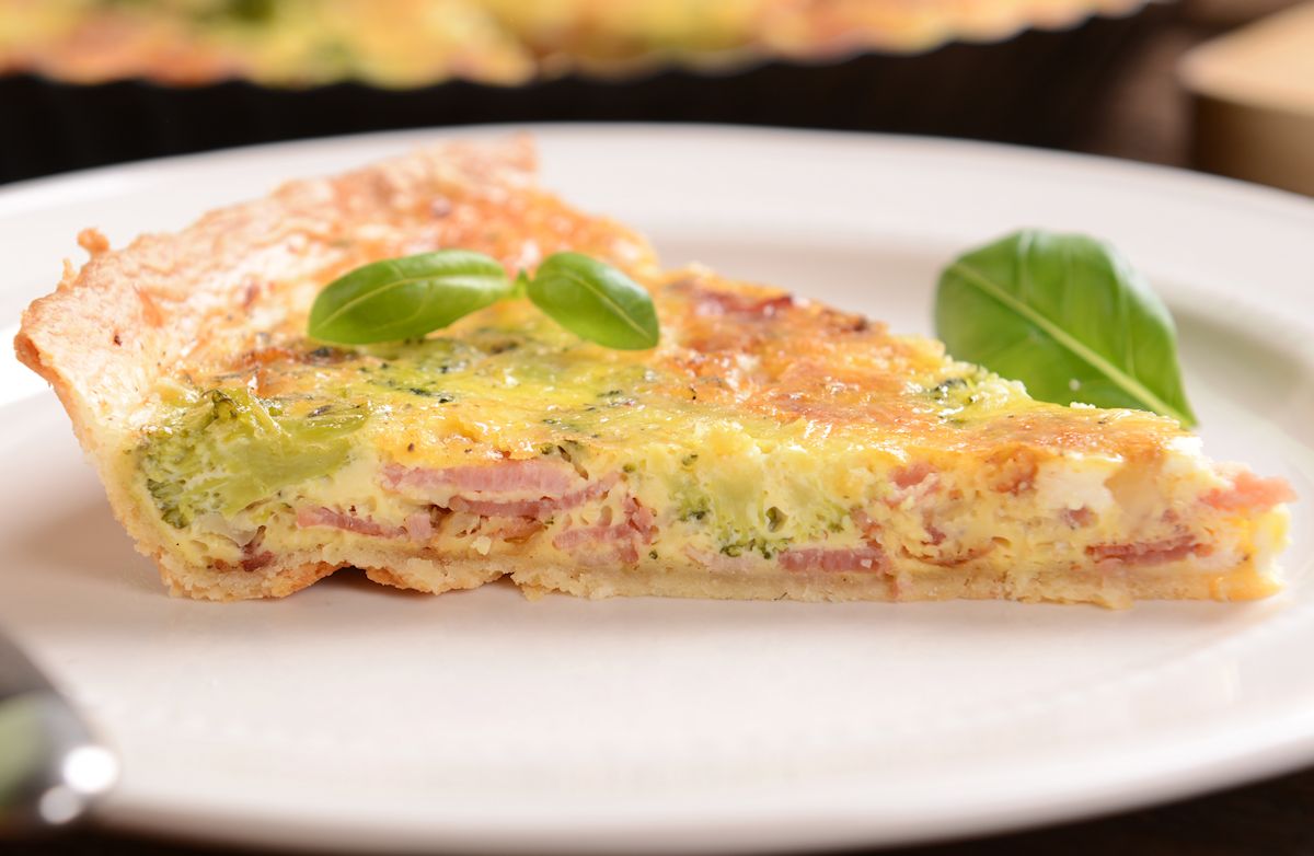 Low-Carb Crustless Quiche