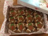 Low Carb Gingerbread Men