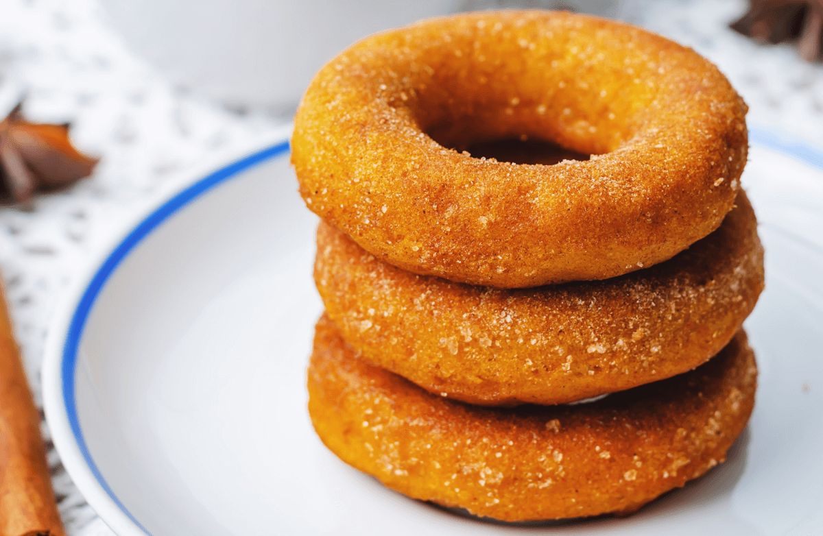 Low-Carb Pumpkin Donuts