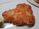 Low Carb chicken Schnitzel