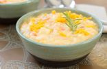 Low-Fat Cheddar Chowder