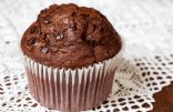 Low-Fat Dark Chocolate Muffins