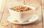 Low-Fat Maple Granola  