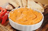 Low-Fat Roasted Red Pepper Hummus