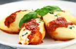 Low-Fat Vegetarian Stuffed Shells