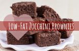 Low-Fat Zucchini Brownie