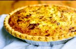Low Sodium Onion Mushroom Quiche
