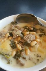 Low carb Zuppa Toscana