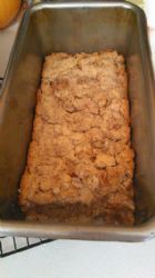 Low carb apple cinnamon bread