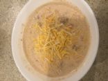 Low carb crock pot taco soup