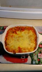 Macaroni in Marinara