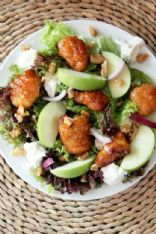 Mandarin Orange Chicken Salad with Orange Dijon Sauce