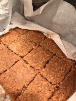 Marybeth's Low Carb/Gluten Free Peanut Butter Oatmeal Squares