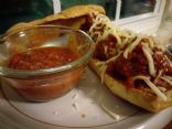 Meatballs and Marinara