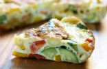 Mediterranean Garden Frittata