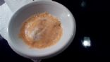 Micro poached cheesy egg breakfast !
