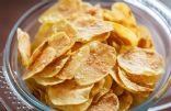 Microwave Herb Potato Chips