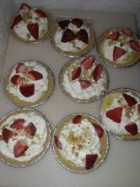 Mini Banana Split Cake