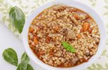 Mom's Famous Beef Barley Soup 