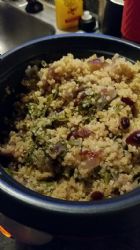 Mongolian Chicken Quinoa  