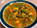 Mumzy's Four Bean Soup w/sweet potato 