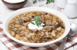 Mushroom Barley Soup