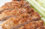 Mustard Panko-Encrusted Pork Tenderloin