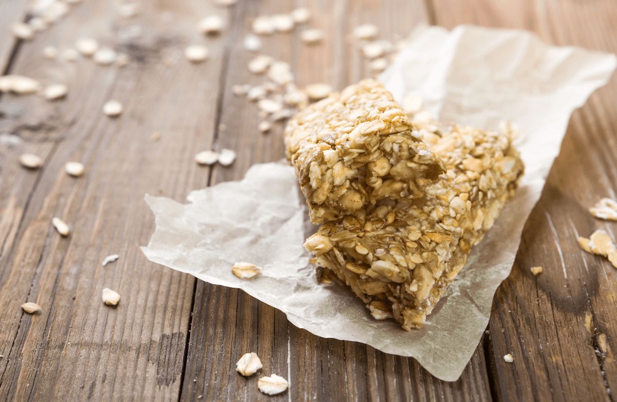 No-Bake Chocolate Peanut Butter Protein Bars