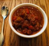 No-Bean Buffalo Chili in the Instant Pot