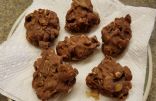 No bake chocolate peanut butter energy balls