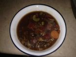 Now's the throw together soup