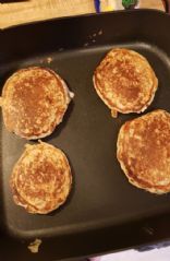 Oatmeal banana pancakes