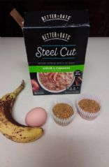 Oatmeal muffin