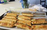 Old Bay shrimp egg rolls