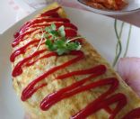 Omurice (Omelette Rice)